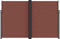 vidaXL - Windscherm - uittrekbaar - 220x1000 - cm - bruin