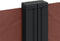vidaXL - Windscherm - uittrekbaar - 220x1000 - cm - bruin