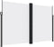 vidaXL - Windscherm - uittrekbaar - 220x1000 - cm - wit