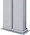 vidaXL - Windscherm - uittrekbaar - 220x1200 - cm - antracietkleurig