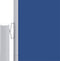 vidaXL - Windscherm - uittrekbaar - 220x1200 - cm - blauw