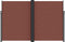 vidaXL - Windscherm - uittrekbaar - 220x1200 - cm - bruin