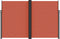 vidaXL - Windscherm - uittrekbaar - 220x1200 - cm - terracottakleurig