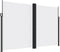 vidaXL - Windscherm - uittrekbaar - 220x1200 - cm - wit