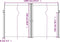 vidaXL - Windscherm - uittrekbaar - 220x1200 - cm - wit