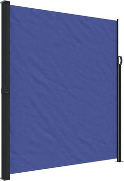 vidaXL - Windscherm - uittrekbaar - 220x300 - cm - blauw