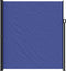 vidaXL - Windscherm - uittrekbaar - 220x300 - cm - blauw