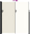vidaXL - Windscherm - uittrekbaar - 220x500 - cm - crèmekleurig