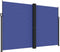 vidaXL - Windscherm - uittrekbaar - 220x600 - cm - blauw