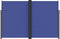 vidaXL - Windscherm - uittrekbaar - 220x600 - cm - blauw