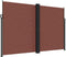 vidaXL - Windscherm - uittrekbaar - 220x600 - cm - bruin