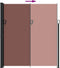 vidaXL - Windscherm - uittrekbaar - 220x600 - cm - bruin