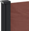 vidaXL - Windscherm - uittrekbaar - 220x600 - cm - bruin