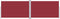 vidaXL - Windscherm - uittrekbaar - 220x600 - cm - rood