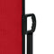 vidaXL - Windscherm - uittrekbaar - 220x600 - cm - rood