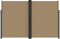 vidaXL - Windscherm - uittrekbaar - 220x600 - cm - taupe