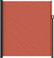 vidaXL - Windscherm - uittrekbaar - 220x600 - cm - terracotta