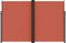 vidaXL - Windscherm - uittrekbaar - 220x600 - cm - terracotta