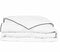 vidaXL - Winterdekbed - 155x220 - cm - dons