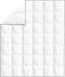 vidaXL - Winterdekbed - 200x220 - cm - dons
