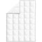 vidaXL - Winterdekbedden - 2 - st - 155x220 - cm - dons