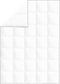 vidaXL - Winterdekbedden - 2 - st - 155x220 - cm - dons