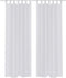 vidaXL - Witte - Vitrage - 140 - x - 225 - cm - 2 - stuks