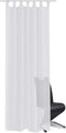 vidaXL - Witte - Vitrage - 140 - x - 225 - cm - 2 - stuks