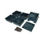 vidaXL - Wormenbak 4-laags - 42x42x60 - cm