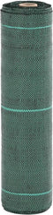 vidaXL - Worteldoek - 0,5x10 - m - polypropeen - groen