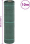 vidaXL - Worteldoek - 0,5x10 - m - polypropeen - groen