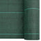 vidaXL - Worteldoek - 0,5x10 - m - polypropeen - groen