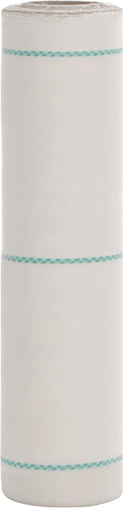 vidaXL - Worteldoek - 0,5x10 - m - polypropeen - wit