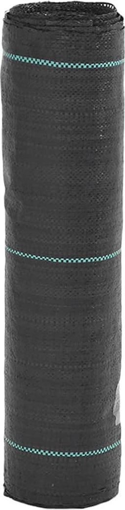 vidaXL - Worteldoek - 0,5x10 - m - polypropeen - zwart