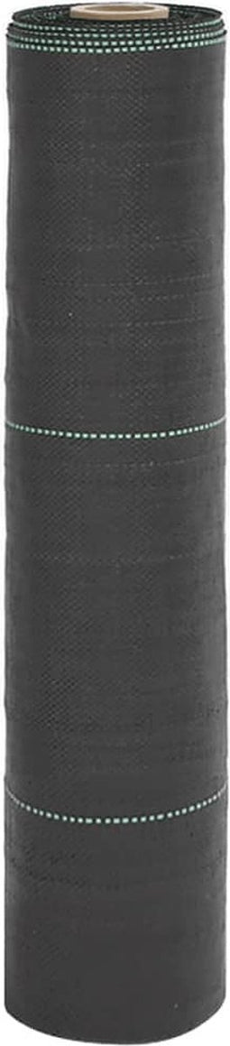 vidaXL - Worteldoek - 0,5x10 - m - polypropeen - zwart