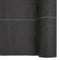 vidaXL - Worteldoek - 0,5x10 - m - polypropeen - zwart