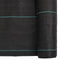 vidaXL - Worteldoek - 0,5x10 - m - polypropeen - zwart