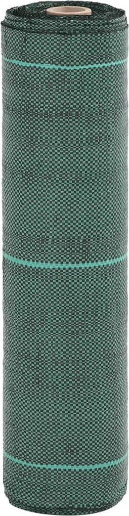 vidaXL - Worteldoek - 0,5x100 - m - polypropeen - groen