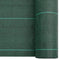 vidaXL - Worteldoek - 0,5x100 - m - polypropeen - groen