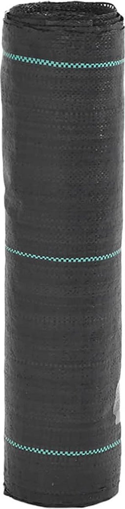 vidaXL - Worteldoek - 0,5x100 - m - PP - zwart
