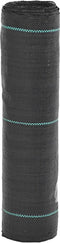 vidaXL - Worteldoek - 0,5x100 - m - PP - zwart