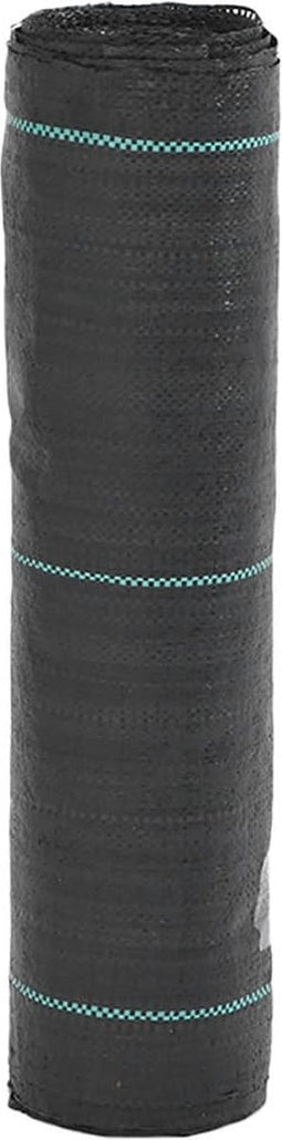vidaXL - Worteldoek - 0,5x100 - m - PP - zwart