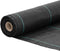 vidaXL - Worteldoek - 0,5x100 - m - PP - zwart