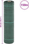 vidaXL - Worteldoek - 0,5x150 - m - polypropeen - groen