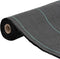 vidaXL - Worteldoek - 0,5x150 - m - polypropeen - zwart