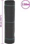 vidaXL - Worteldoek - 0,5x150 - m - polypropeen - zwart