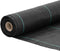 vidaXL - Worteldoek - 0,5x150 - m - polypropeen - zwart