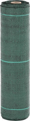 vidaXL - Worteldoek - 0,5x200 - m - polypropeen - groen
