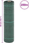 vidaXL - Worteldoek - 0,5x200 - m - polypropeen - groen