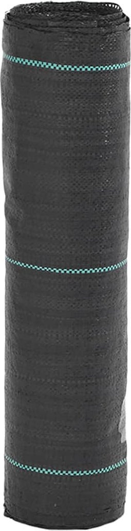 vidaXL - Worteldoek - 0,5x200 - m - polypropeen - zwart